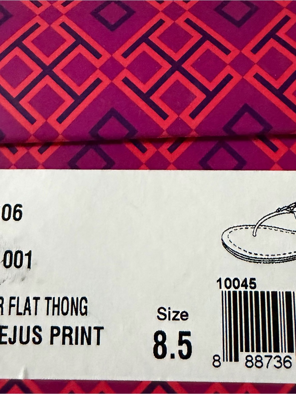 Tory Burch mini Miller sandals 8.5 - Picture 3 of 4